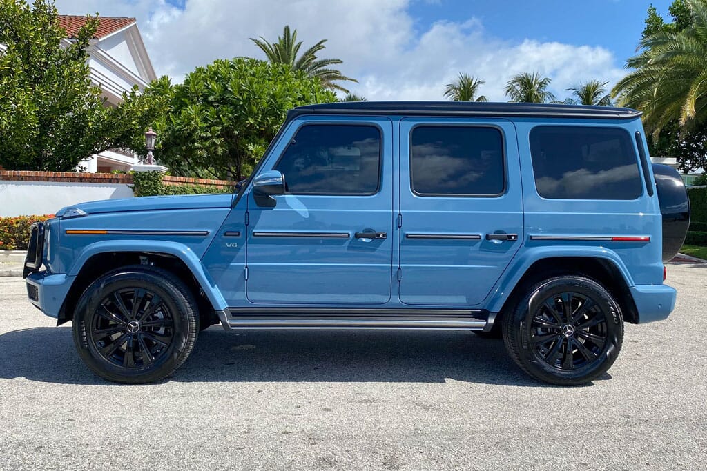 2021 Mercedes-Benz G550 for Sale | Exotic Car Trader (Lot #22042038)